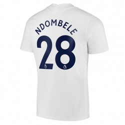 Camisola Tottenham Hotspur Tanguy Ndombele 28 Equipamento Primeiro 2021-2022 Manga Curta